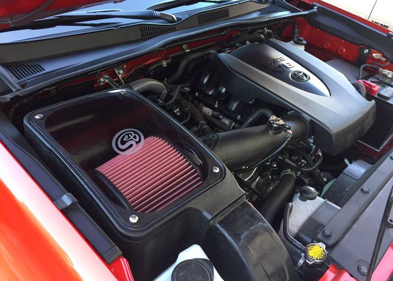 Cold Air Intake For Toyota