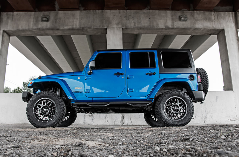 rough country  inch lift kit jeep wrangler jk 2wd/4wd | 4 door  (2007-2018)