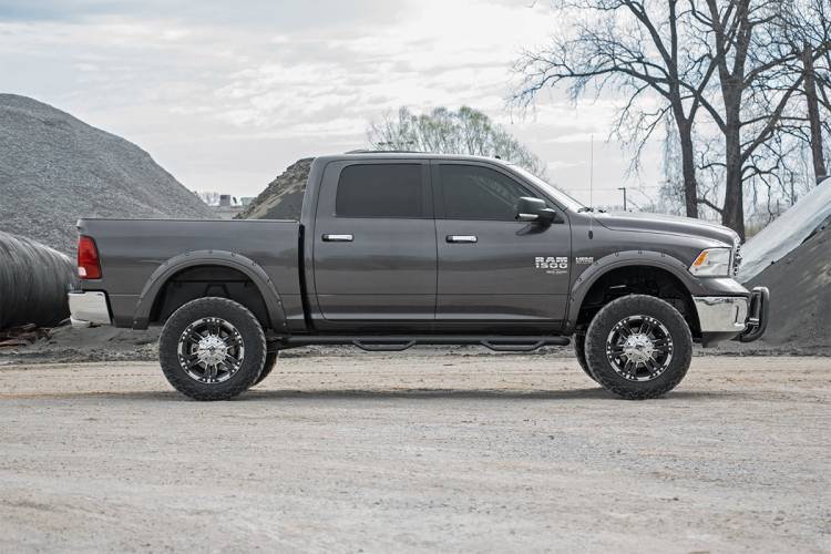 Rough Country - ROUGH COUNTRY POCKET FENDER FLARES RAM 1500 2WD/4WD ...