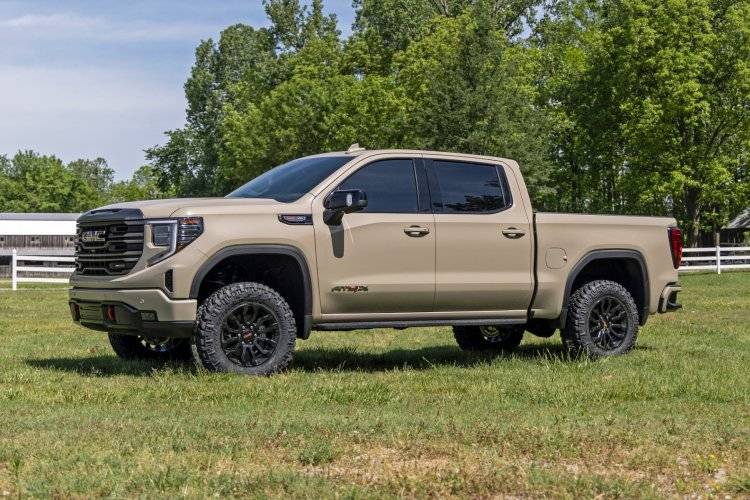 Rough Country ROUGH COUNTRY 1.5 INCH LEVELING KIT AT4X GMC SIERRA