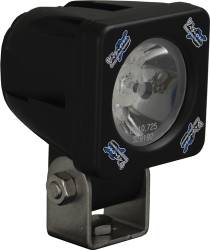 VISION X Lighting - Vision X 2" SOLSTICE SOLO BLACK 10W LED 10, 30, 60 OR ELLIPTICAL      -XIL-S