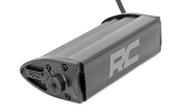 Rough Country - ROUGH COUNTRY 6-INCH CREE LED LIGHT BAR (SINGLE | BLACK SERIES) - 70707BL 