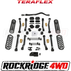 TeraFlex - TeraFlex JL 2-Door: 3.5” Alpine CT3 Short Arm Suspension System – 