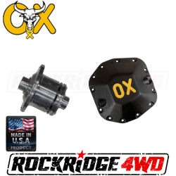 OX Locker - DANA 35/M200 OX Locker, 29 SPLINE (3.55 & UP) 18+ JEEP WRANGLER JL - Includes HEAVY DUTY Differential Cover!