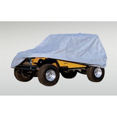 Rugged Ridge - Weather Lite Full Jeep Cover, All CJ7 YJ Jeep Wrangler     -13321.51