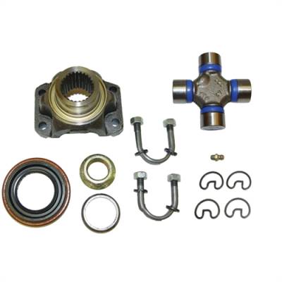 Rugged Ridge - ALLOY USA YOKE KIT DANA 35, JEEP WRANGLER (YJ) 87-93, (TJ) 97-02, CHEROKEE (XJ) 84-95; INCLUDES SPICER U-JOINT AND U-BOLTS   -380002