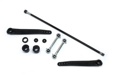 TeraFlex - TeraFlex Jeep Wrangler TJ 4"-6" Front Trail Rate Forged S/T Sway Bar Kit    -1743605