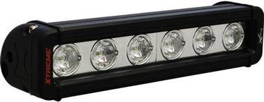 VISION X Lighting - Vision X 9" XMITTER LOW PROFILE BLACK 6 5W LED'S 10 OR 40 DEGREE     -XIL-LPX610