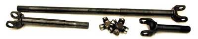 Yukon Gear & Axle - Yukon 4340 Chrome-Moly replacement Axle kit for Jeep TJ, YJ & XJ Dana 30, w/ Super Joints