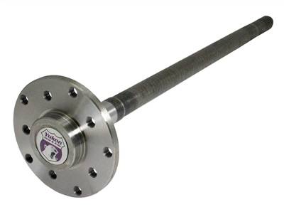 Yukon Gear & Axle - Yukon 4340 Chrome Moly alloy axle for Model 35, HD, C/clip, drum brakes, left hand.