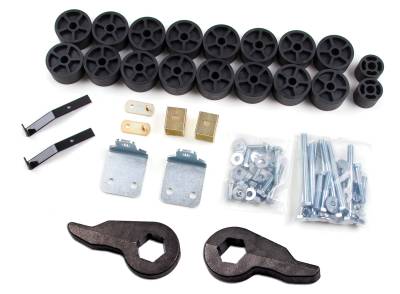 Zone Offroad - Zone Offroad 3.5" Combo Kit Chevy / GMC 1/2 Ton Pickup Silverado / Sierra 4WD 06-07 - C1352