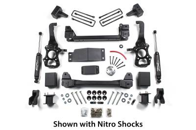 Zone Offroad - Zone Offroad 4" Suspension System 15-16 Ford F-150 4WD - F47