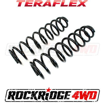 TeraFlex - TERAFLEX JK 4 DOOR 3"/ 2 DOOR 4" FRONT OUTBACK SPRING - PAIR - 1863202