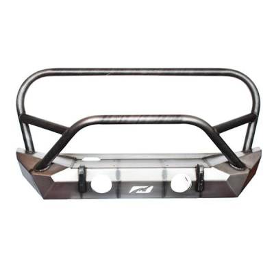 Motobilt - MOTOBILT JEEP JK "THE HAMMER" BUMPER WITH STINGER / GRILL HOOP - MB1025-L