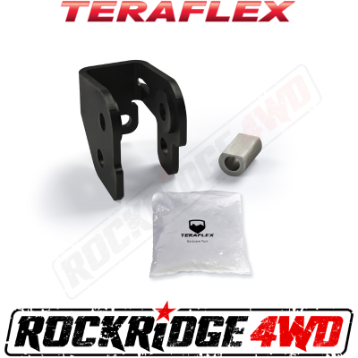 TeraFlex - Teraflex Front Track Bar Axle Bracket Kit (4.5” Lift) - JL/JLU - 1953500