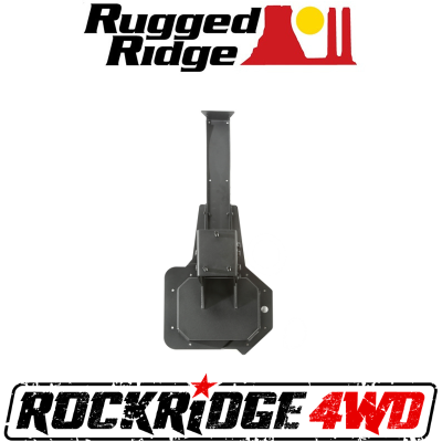 Rugged Ridge - Rugged Ridge HD TIRE CARRIER WHEEL MOUNT; 07-18 JEEP WRANGLER JK - 11546.52