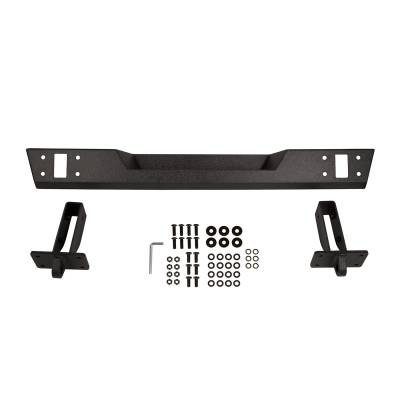 Rugged Ridge - Rugged Ridge SPARTAN BUMPER, REAR, BODY WIDTH; 07-18 JEEP WRANGLER JK/JKU - 11548.21