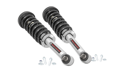 Rough Country - ROUGH COUNTRY FORD 4IN LIFTED N3 STRUTS | LOADED (14-19 F-150 4WD)