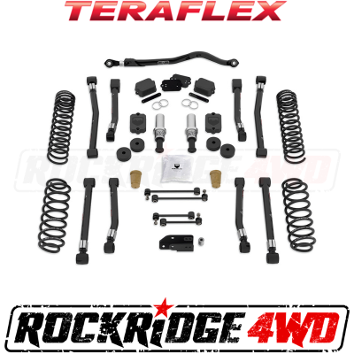 TeraFlex - TeraFlex JL 2dr: 2.5” Alpine RT2 Short Arm Suspension System – No Shock Absorbers