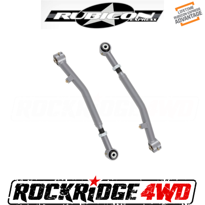 Rubicon Express - Rubicon Express Super-Flex Front Lower Adjustable Control Arms for Jeep Wrangler JL | Gladiator JT