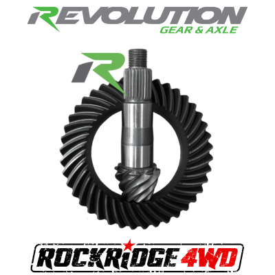 REVOLUTION GEAR - REVOLUTION GEAR DANA 210MM (44) JEEP JL FRONT REVERSE RING AND PINION *Select Ratio*