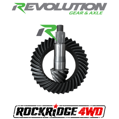 REVOLUTION GEAR - REVOLUTION GEAR DANA 200MM (35) JEEP JL REAR RATIO RING AND PINION *Select Ratio*