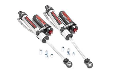 Rough Country - ROUGH COUNTRY VERTEX 2.5 ADJ REAR SHOCKS 3.5-4.5" | JEEP WRANGLER JL 4WD (18-22)