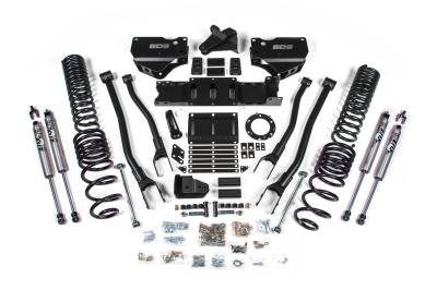 BDS Suspension - BDS 4" 4-Link Lift System for 2019-2021 Dodge / Ram 2500 Truck 4WD w/ Rear Coil | Diesel