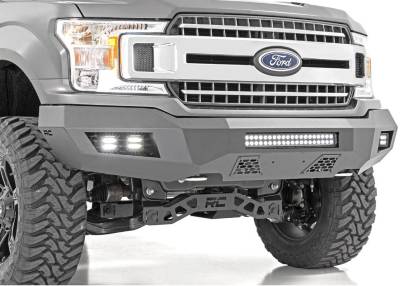 Rough Country - ROUGH COUNTRY FRONT BUMPER | FORD F-150 2WD/4WD (2015-2017)