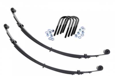 Rough Country - ROUGH COUNTRY REAR LEAF SPRINGS 3" LIFT | PAIR | FORD EXPLORER 4WD (1991-1994)