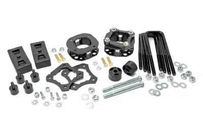 Rough Country - ROUGH COUNTRY 2.5-3 INCH LEVELING KIT TOYOTA TUNDRA 2WD/4WD (2007-2021)