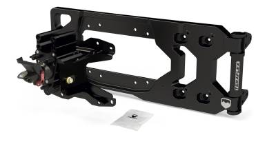 TeraFlex - TeraFlex JL: Alpha HD Hinged Spare Tire Carrier & Adjustable Spare Tire Mount Kit – 5x5”