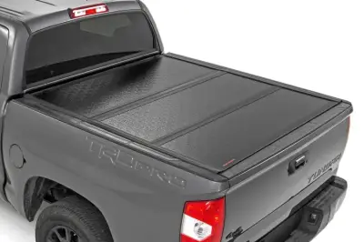 Rough Country - ROUGH COUNTRY HARD LOW PROFILE BED COVER TOYOTA TUNDRA 2WD/4WD (2007-2021)