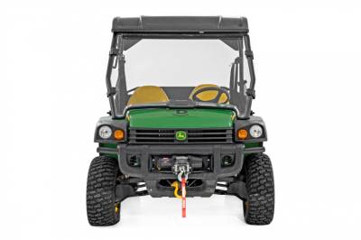 Rough Country - ROUGH COUNTRY FULL WINDSHIELD SCRATCH RESISTANT | JOHN DEERE GATOR (12-22)