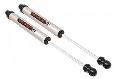 Rough Country - ROUGH COUNTRY V2 FRONT SHOCKS 1.5-3" | FORD SUPER DUTY (1999-2004)