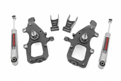 Rough Country - ROUGH COUNTRY LOWERING KIT FORD F-150 2WD (2004-2008)