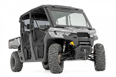 Rough Country - ROUGH COUNTRY M1 FRONT COIL OVER SHOCKS 0-2" | CAN-AM DEFENDER (16-19)