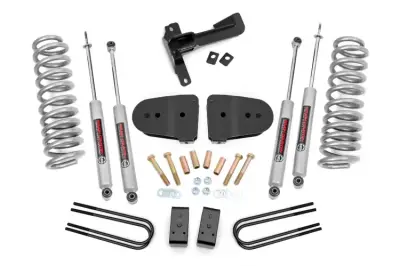 Rough Country - ROUGH COUNTRY 3 INCH LIFT KIT FORD F-250 SUPER DUTY 4WD (2023)