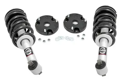 Rough Country - ROUGH COUNTRY 2 INCH LIFT KIT CHEVY TAHOE/SUBURBAN/YUKON 1500 4WD (2021-2024)