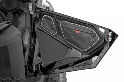 Rough Country - ROUGH COUNTRY STORAGE BAGS FRONT DOOR | POLARIS RZR PRO