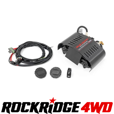 Rough Country - ROUGH COUNTRY TWIN MOTOR AIR COMPRESSOR KIT 12 VOLT | 6.16 CFM