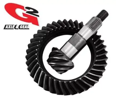 G2 Axle & Gear - G2 GEAR for Toyota 8" IFS Clamshell REVERSE FRONT RING AND PINION | 5.29 RATIO