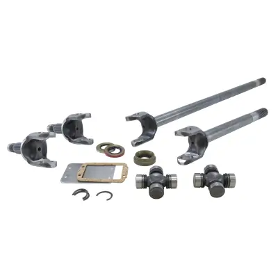 Yukon Gear & Axle - Yukon front 4340 Chrome-Moly replacement axle kit for '77-'91 GM, Dana 60 with 35 splines