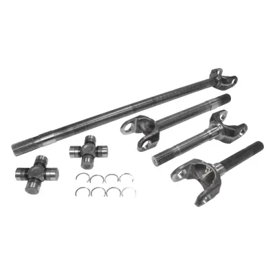 USA Standard - USA Standard Gear Chromoly Front Axle Kit, Dana 60, 30/35 Spline, w/1480 U-Joint