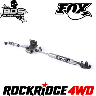 BDS Suspension - BDS | FOX 2.0 DUAL STEERING STABILIZER KIT FOR 19-24 RAM 2500 | 3500 4WD