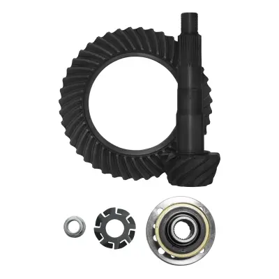 Yukon Gear & Axle - Yukon ring & pinion set, Toyota 8", high pinion in reverse, w/yoke kit, 4.56