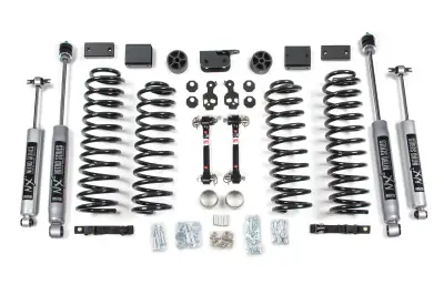 BDS Suspension - BDS Suspension 3 Inch Lift Kit | Jeep Wrangler JK (12-18) 4-Door