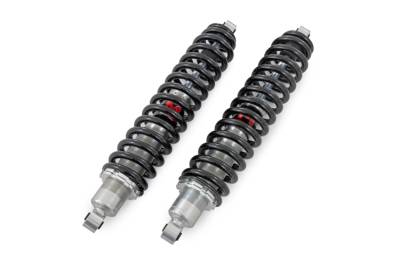 Rough Country - ROUGH COUNTRY M1 Rear Coil Over Shocks Ride Height Adjust | Can-Am Defender HD10