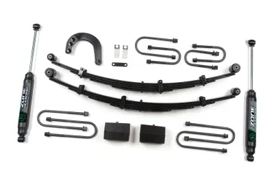 Zone Offroad - Zone Offroad 4" Suspension Lift System for 73-87 Chevy / GMC 1/2 Ton Pickup / Blazer / Jimmy / Suburban 4WD - C10 / C11