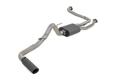 Rough Country - ROUGH COUNTRY Performance Cat-Back Exhaust Stainless | 3.8L | Nissan Frontier (2022-2024)